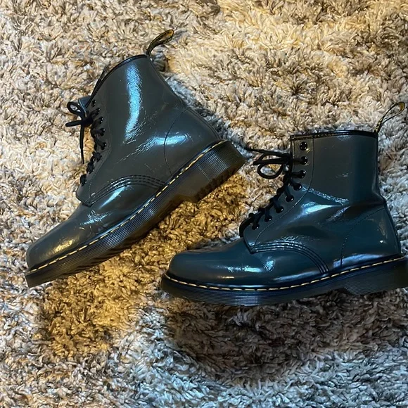 Mens 8 dark grey doc martens 1980 - Picture 6 of 8